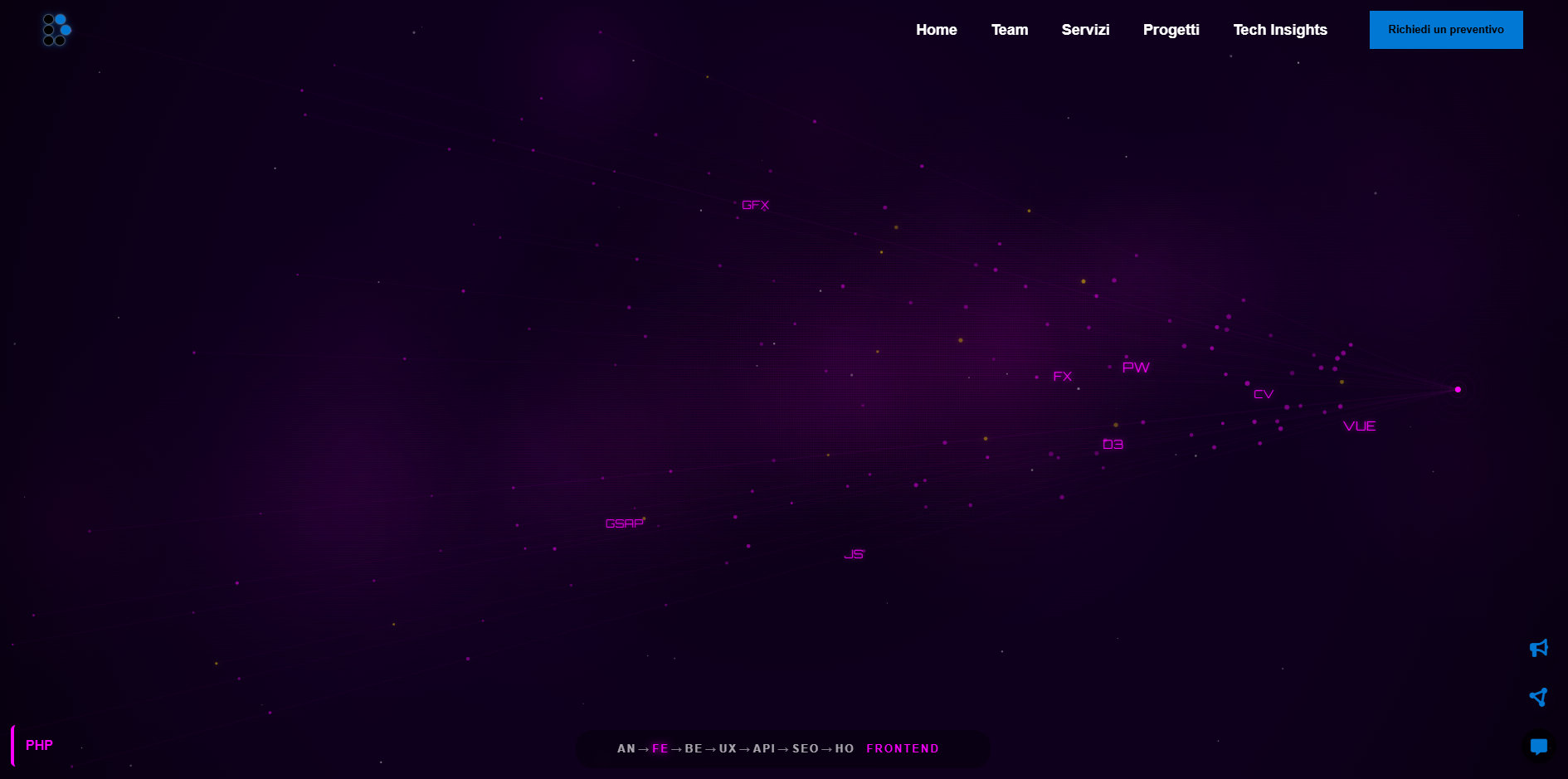Space Particles Gamification